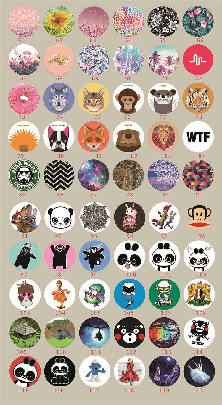 online 360 rotation phone holder popsocket series for phone-4