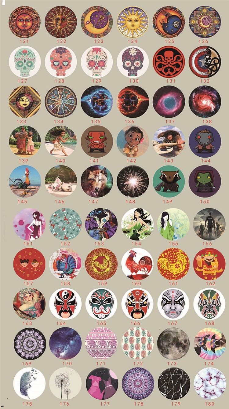 online 360 rotation phone holder popsocket series for phone-5