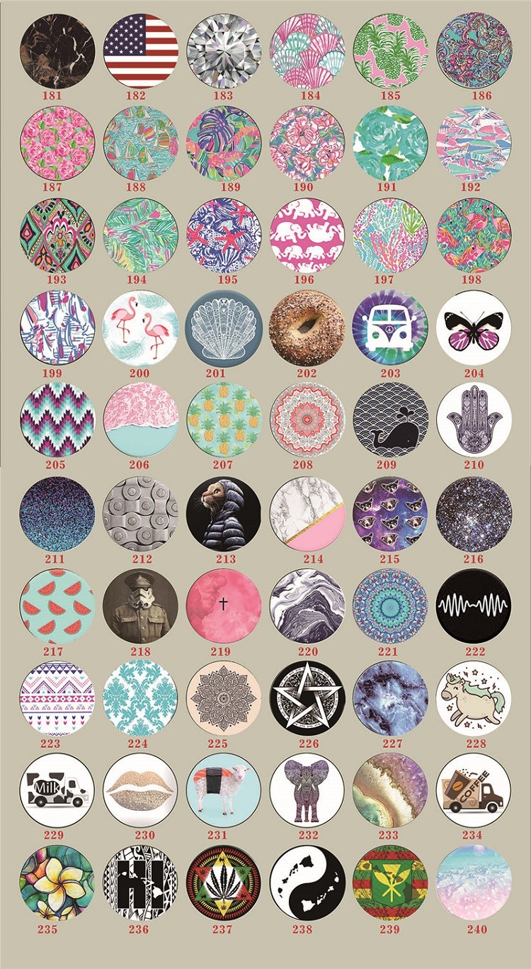 online 360 rotation phone holder popsocket series for phone-6