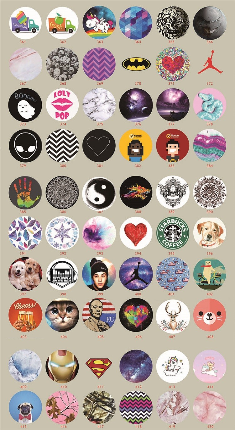online 360 rotation phone holder popsocket series for phone-9