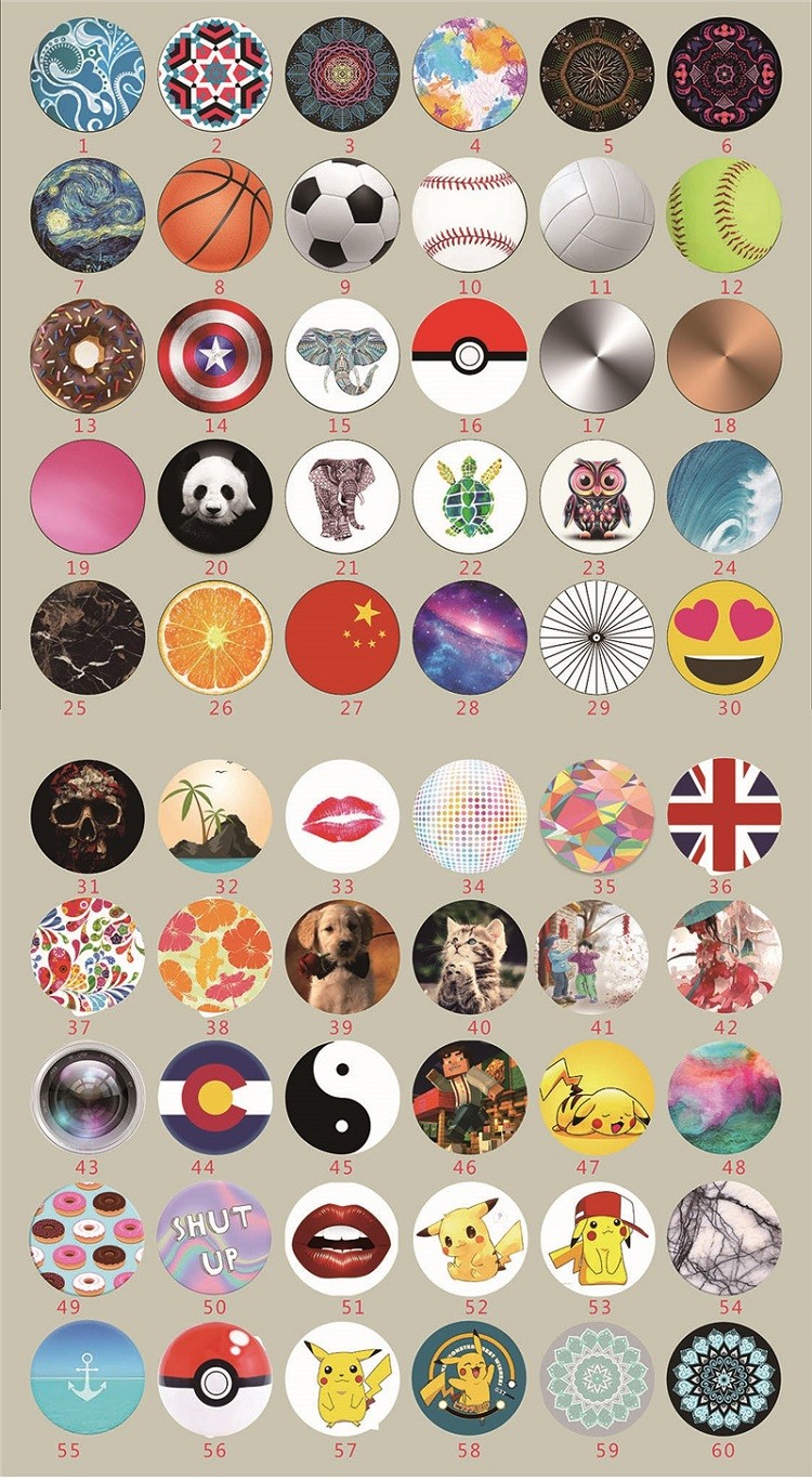 online 360 rotation phone holder popsocket series for phone-10