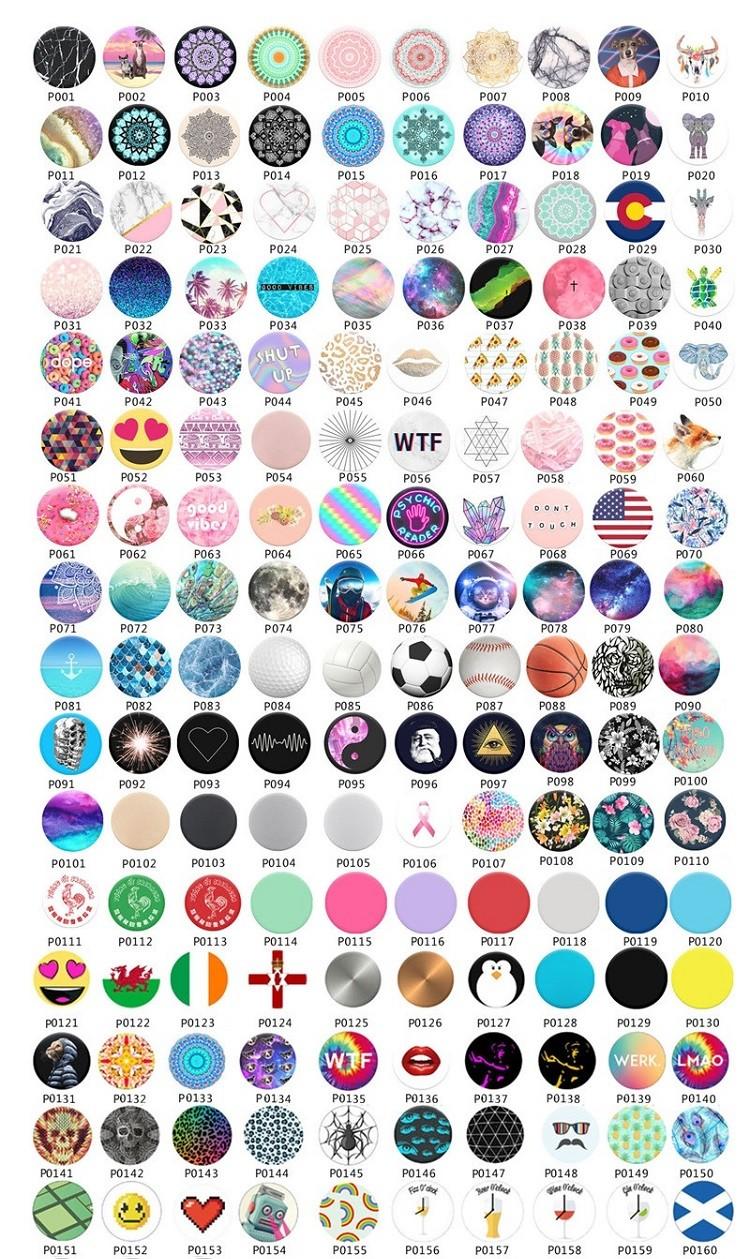 online 360 rotation phone holder popsocket series for phone-2