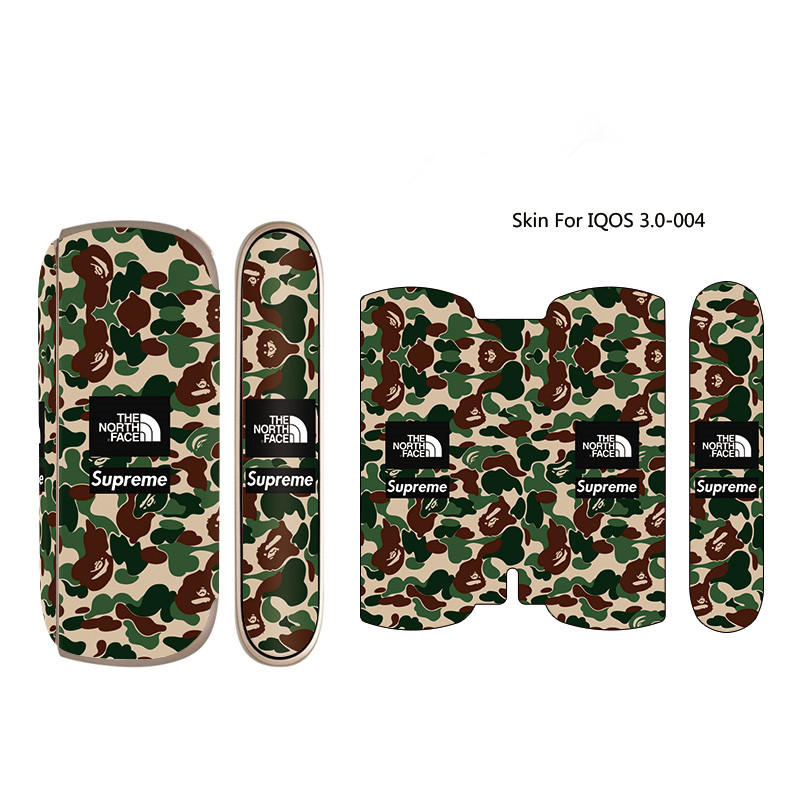 PinJun Electronic-E Cigarette Case | Iqos 30 Sticker Iqos 30 Mult Skin - Pinjun-1